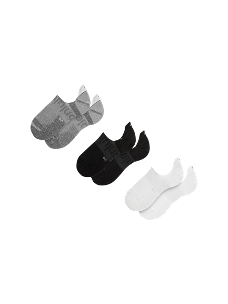 Unisex Power Stride No-Show Socks *3 Pack