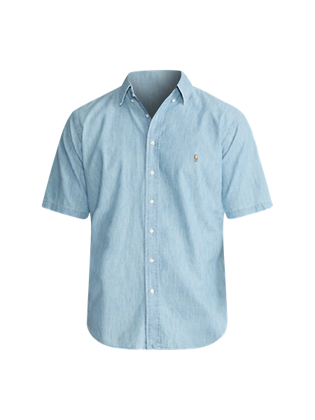 Big + Tall | Polo Ralph Lauren Chambray Sport Shirt | DXL