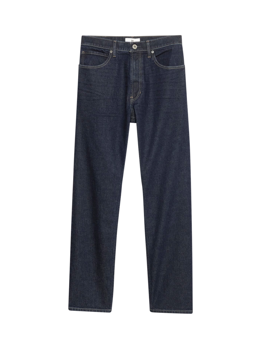 Slub Double-Knit Henley T-Shirt