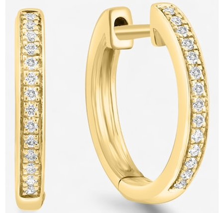 Estate Originals 14K Yellow and White Gold 0.52-Carat Diamond Ring