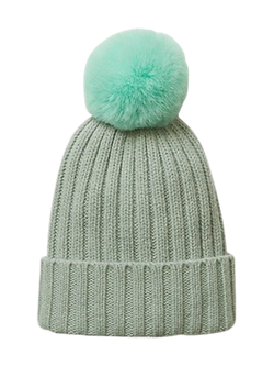 Ribbed Pom Beanie | Athleta