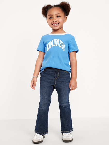Short-Sleeve Graphic T-Shirt for Toddler Girls