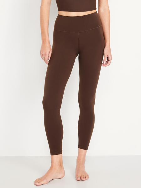 High-Waisted SleekTech Trouser Pants