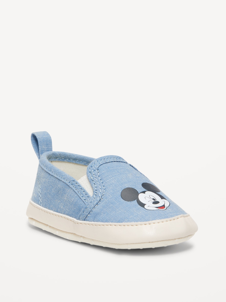 Disney© Unisex Long-Sleeve Bodysuit for Baby