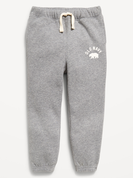 Unisex Logo-Graphic Zip Hoodie for Toddler