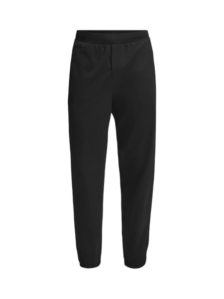 Lululemon Surge Jogger 29” Pants Mens Size XL Gray Reflective Zip Ankle  Faux Fly for sale online 
