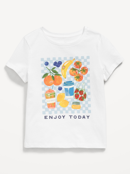 Short-Sleeve Graphic T-Shirt for Girls