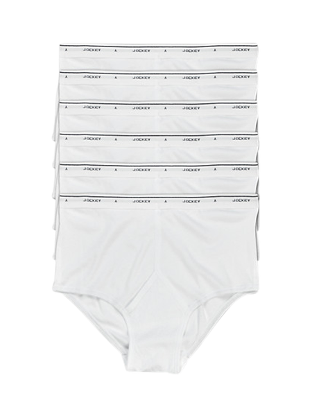 Big + Tall | Jockey Classic Briefs – 6-pk | DXL