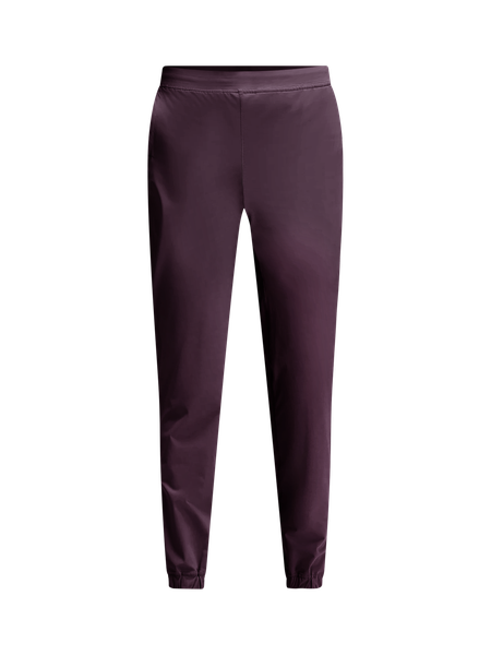 Lululemon Adapted State High-rise Cropped Joggers - Pipe Dream