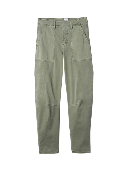 Waffle-Knit Crewneck T-Shirt