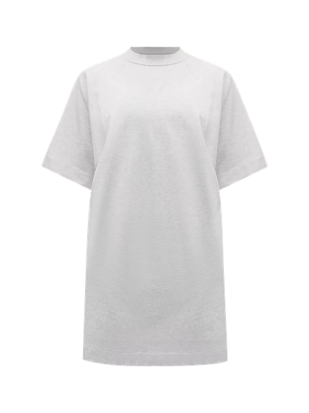 Scuba Cotton Jersey T-Shirt Dress | Women's Dresses