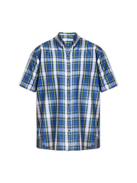 Big + Tall | Harbor Bay Easy-Care Multi Plaid Sport Shirt | DXL