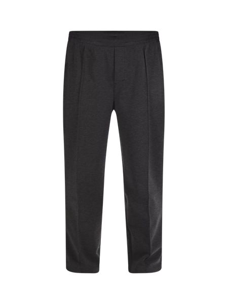 Lululemon Gridliner Sweatpants L Gray Heather Pull-On Fleece Joggers discount W/Pockets