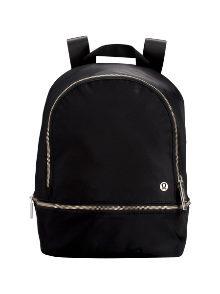 Lululemon Clear Backpack Mini 10L Logo - Black/Neutral Water-Resistant Fabric
