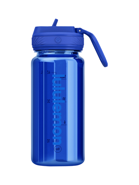 Back to Life Clear Bottle 18oz *Straw Lid | Women's Water Bottles