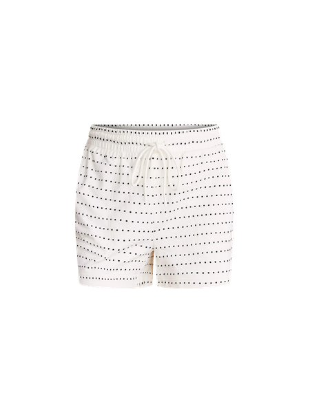 Lou & Grey Dotted Jacquard Shorts