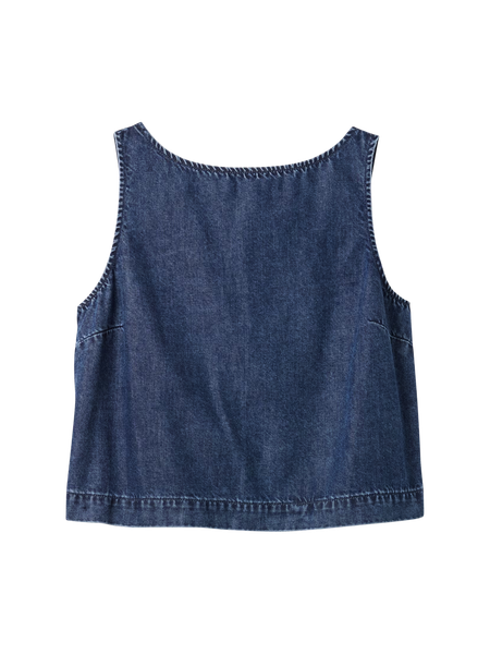 Gap公式オンラインストア | ウルトラソフトデニム クロップド シェル