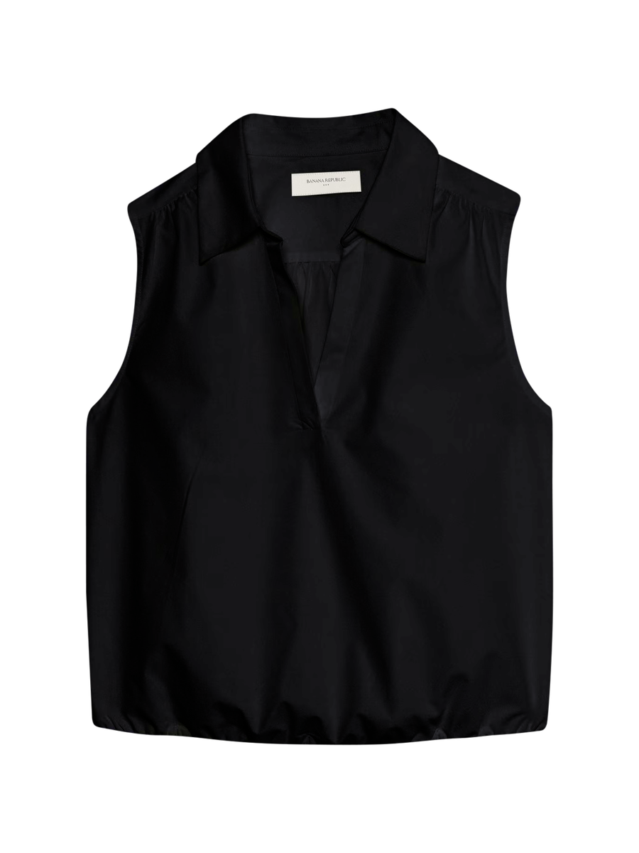 Hayden Wide-Leg Linen-Blend Pull-On Pant