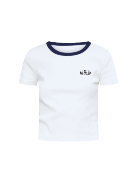 【 】リブ クロップド パジャマTシャツ（送料込み） アディダス adidas W LUX CA クロップド リブTシャツ AP（T