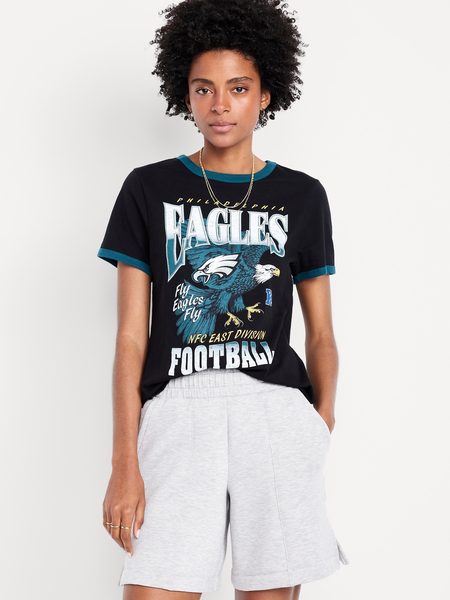 NFL™ Philadelphia Eagles™ EveryWear Crew-Neck Ringer T-Shirt