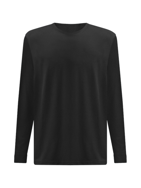 Black long sleeve dri fit shirt fashion