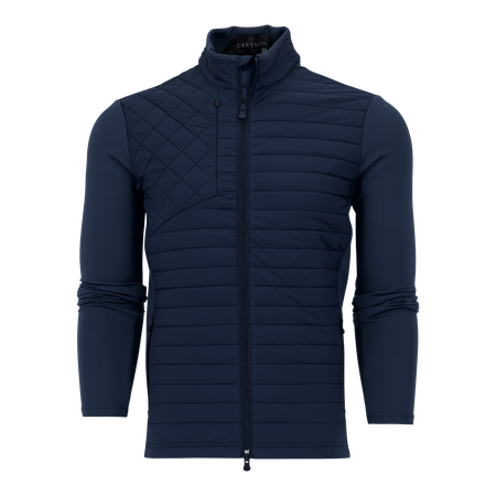 Mens Cherokee Long Sleeve Polo - Performance Pique Polo with