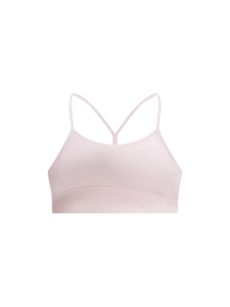 Today's workout outfit #3: Flow Y Bra Long Line Nulu - Iced Iris
