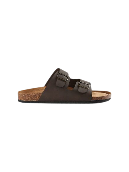 Multi Strap Sandals in Gasoline Nautica