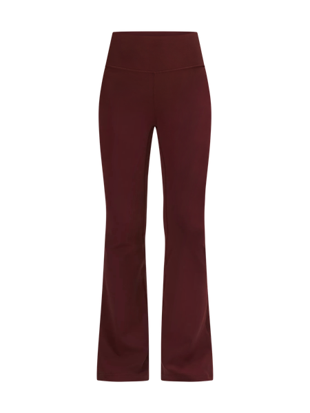 Groove stretch flared pants