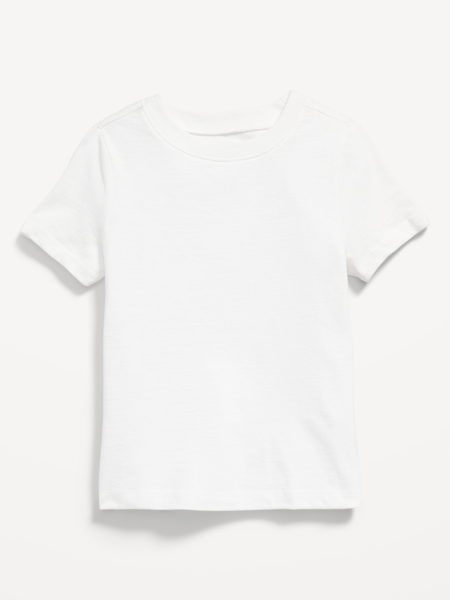 Short-Sleeve Textured Dobby Shirt for Toddler Boys