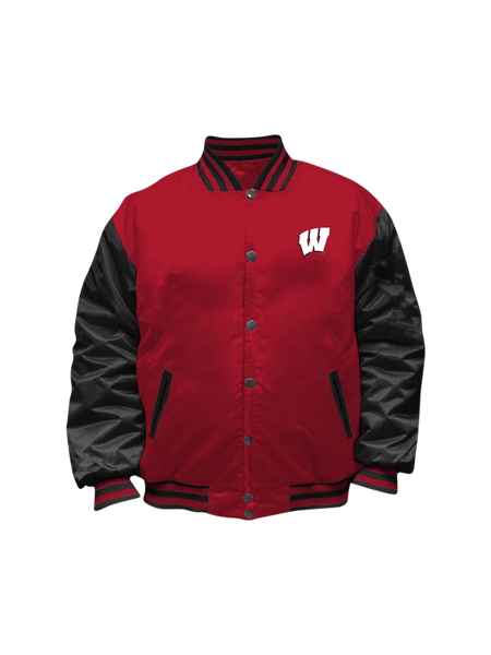 Big + Tall | Collegiate Snap-Button Jacket | DXL