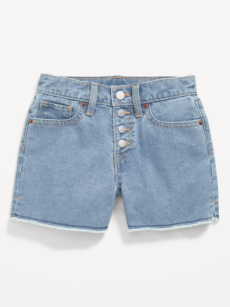 Softest Stitch-Trim Pocket T-Shirt for Girls