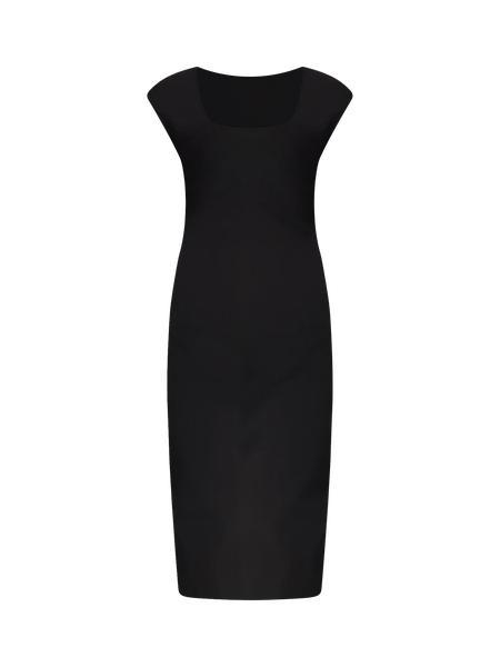 WHBM FORME™ Ribbed Stretch Sweater Dress