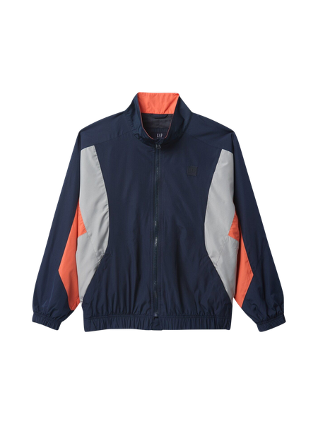 Bristol カラーブロック ウィンドブレーカー M Bristol カラーブロック ウィンドブレーカー M