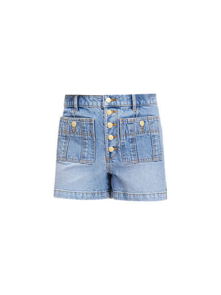 パンツ ohotoro Vertical Indigo Jeans short s OHOTORO Vertical Indigo Jeans - メルカリ
