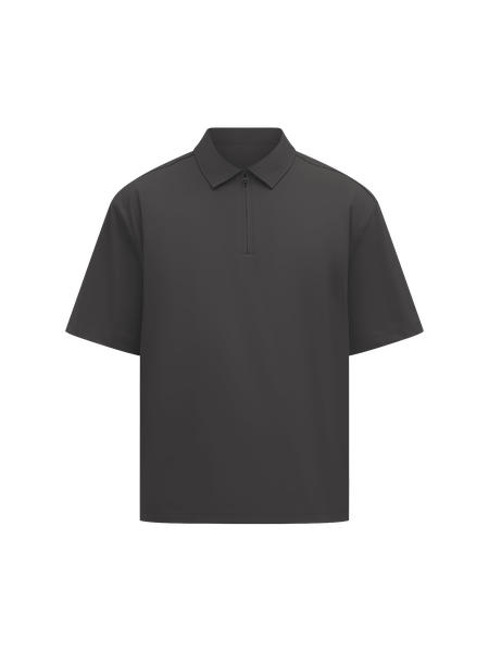Daydrift Oversized Zip-Neck Polo Shirt | Men's Polo Shirts | lululemon