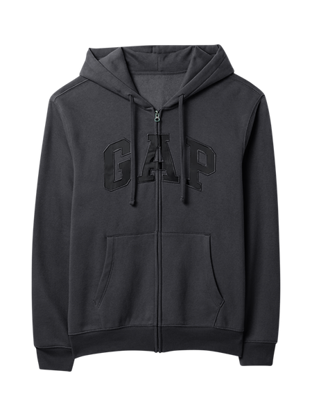 Gap公式オンラインストア | GAPアーチロゴ フルジップ パーカー(ユニ