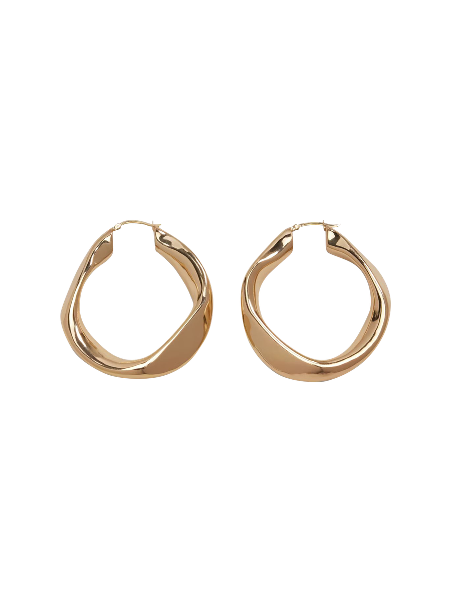 Mid-Rise Flare Stretch Wool-Blend Pant