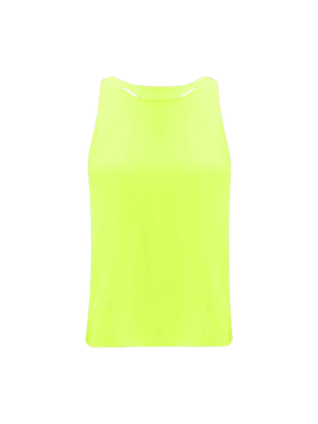 Neon hot sale running tank