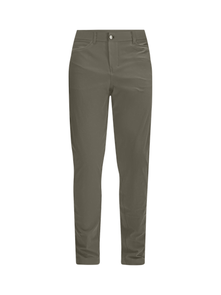lululemon ABC Slim-Fit 5 Pocket Pant 30L Warpstreme Obsidian Size