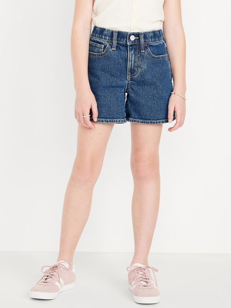 Printed Smocked Jacquard-Knit Cami Top for Girls
