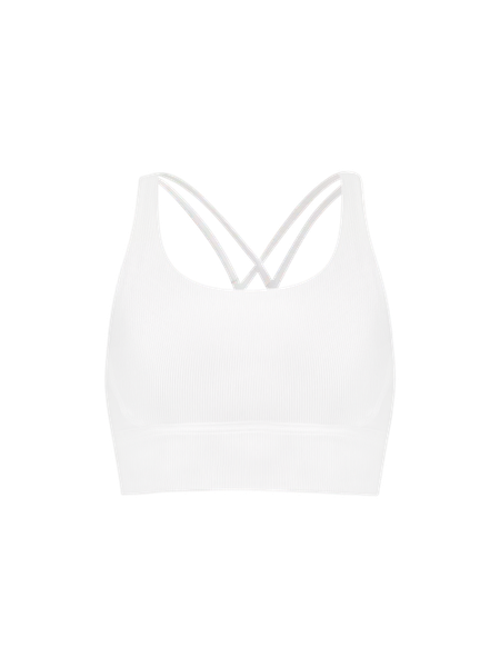Buy Free Energy Bra By Reflex Sport (Large, White) Online at