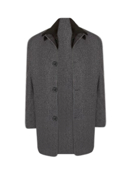 ✨NEIGHBORHOOD✨18SS DEALER CL-COAT ダークグレー Double Zipper Coat | Techwear