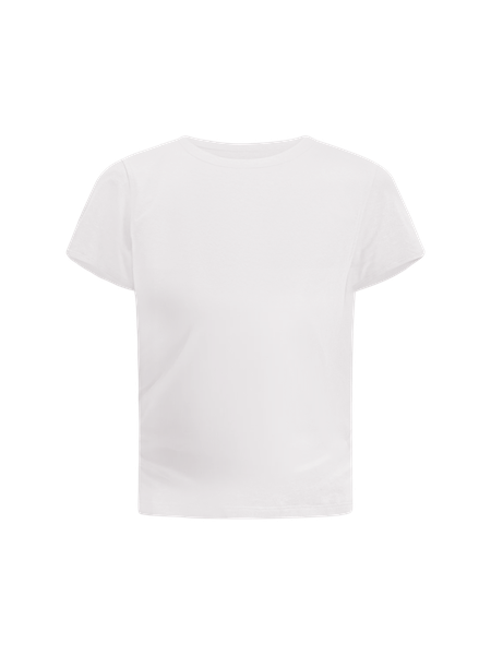 Classic-Fit Cotton-Blend T-Shirt | Women's Short Sleeve Shirts & Tee's | lululemon