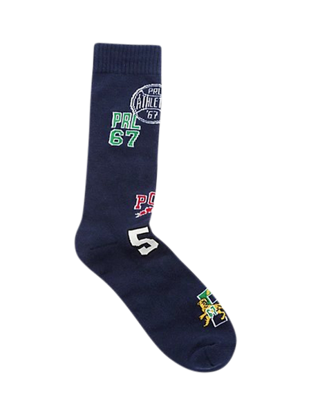 Big + Tall | Polo Ralph Lauren Big Pony Colorblocked Fleece