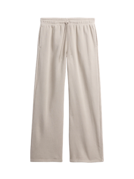 Relaxed Wedge Crewneck Sweatshirt