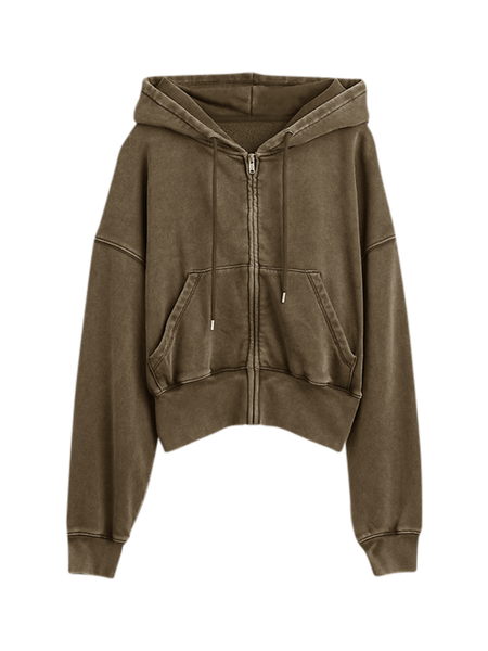 gap ヴィンテージソフト ジップアップ　 ウェッジパーカー　レディース Gap公式オンラインストア | ヴィンテージソフト ジップアップ