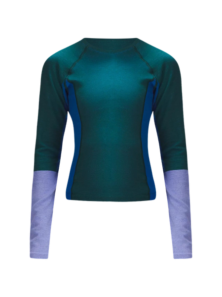 lululemon Women's Keep the Heat Thermal Long Sleeve Shirt, Golf Equipment:  Clubs, Balls, Bags