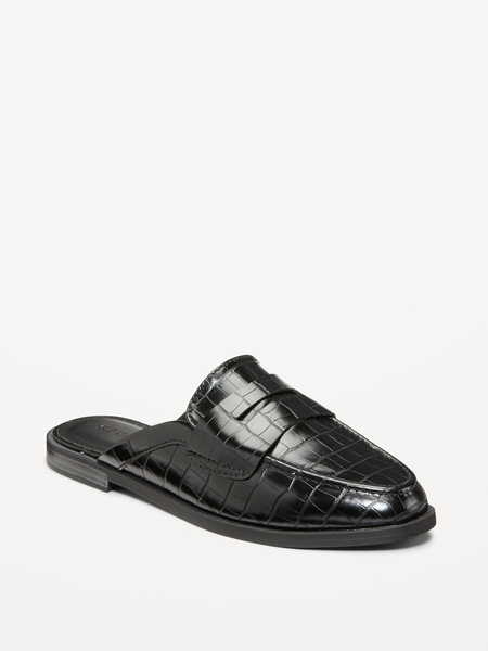 Classic Faux-Leather Belt
