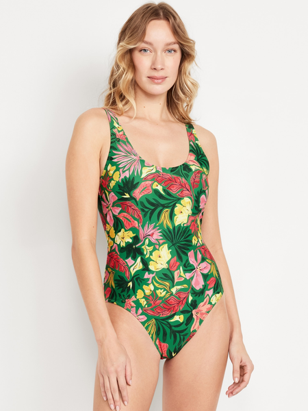 Side-Tie Mini Swim Sarong